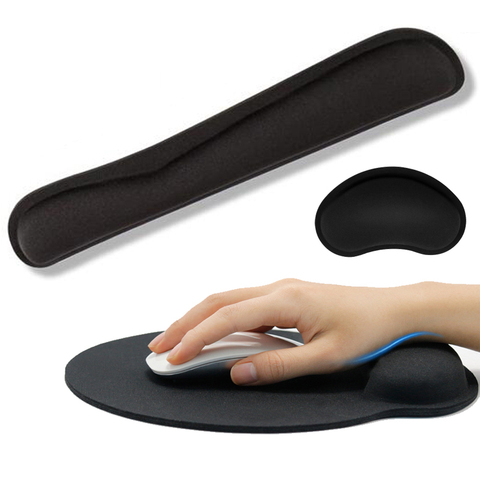 New RAKOON Wrist Rest Mouse Pad with Non-Slip Base Wrist Rest Pad Ergonomic Mousepad for Typist Office Gaming PC Laptop ► Photo 1/6