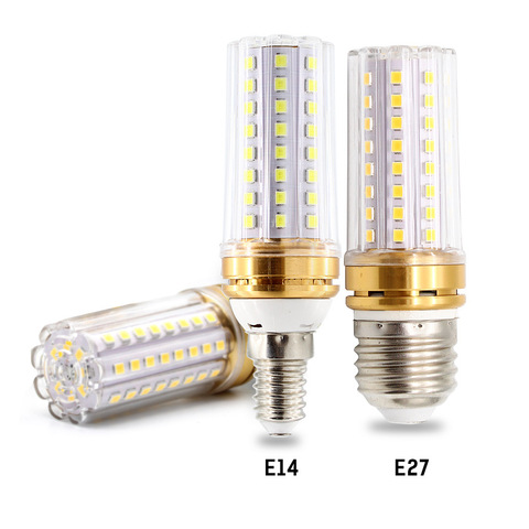 E27 Led Corn Lamp E14 220V Candle Bulb SMD2835 Bombillas Led 5W 12W 16W Warm White/Cold White Lampada for Home Light Led Ampoule ► Photo 1/6