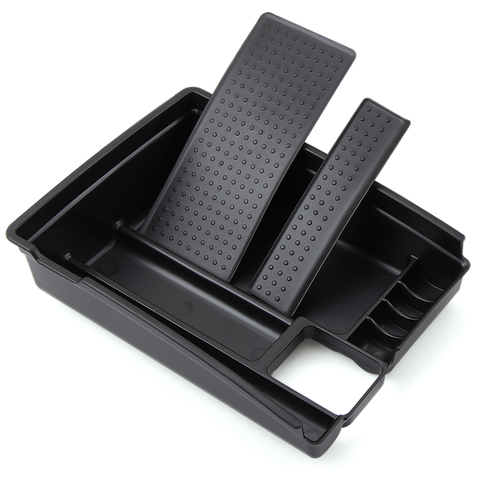 VCiiC Car styling , ABS Central Storage Tray Armrest Container Box For Nissan X trail  Rogue T32 2014 2015,Car Accessories ► Photo 1/4