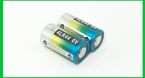 2pcs 4LR44 6V Dry Alkaline Batteries for Dog Training Shock Collars A544V 4034PX PX28A L1325 4AG13 544 4A76 Camera Battery ► Photo 1/1