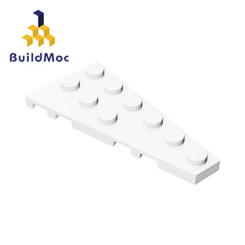 BuildMOC Compatible Assembles Particles 54383 3x6(Left) For Building Blocks Parts DIY Educational gift Toys ► Photo 1/4