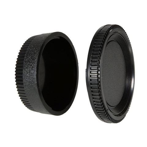1 Pairs Camera Body Cap + Rear Lens-Cap for N Camera Body Cap + Rear Lens Caps for Nikon F Mount AI AF AF-S Lens Anti-dust ► Photo 1/6