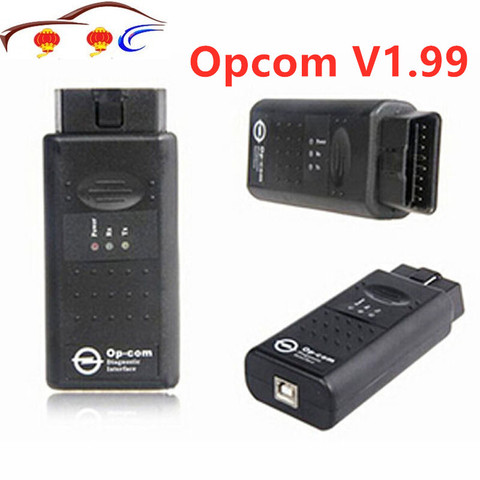 2022 OPCOM V1.99 Firmware OBD2 Diagnostic Cable For Ope Cars OP COM V 1.99 Software 2014V OP-COM Can Bus Diagnostic Interface ► Photo 1/6