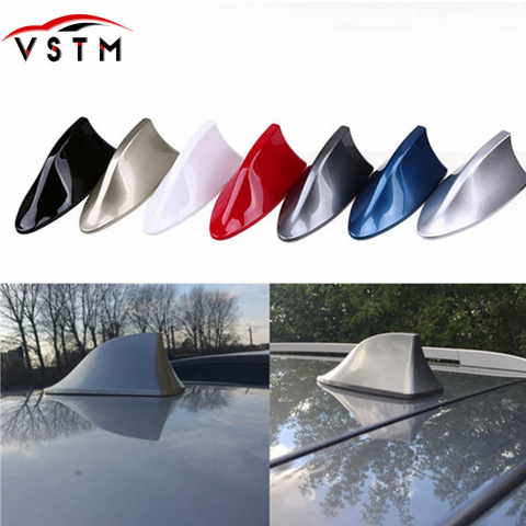 Auto Car Accessories Shark Fin Roof Antenna Aerial FM/AM Radio Signal  Decoration Car Trim Universal Free Shipping - Price history & Review, AliExpress Seller - CARVSTM REPAIR TOOL Store