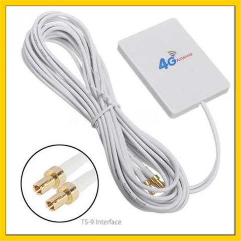3G 4G LTE Antenna External Antenna  for Huawei ZTE 4G LTE Router Modem Aerial with TS9/ CRC9/ SMA male  Connector ► Photo 1/6