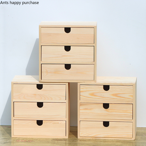 3 Layer Solid Wood Storage, Solid Wood Storage Cabinet