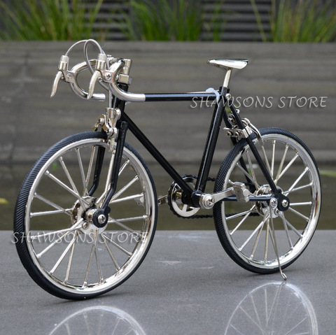 Diecast Model Toys 1:10 Racing Bike Bicycle Miniature Replica Collections ► Photo 1/6