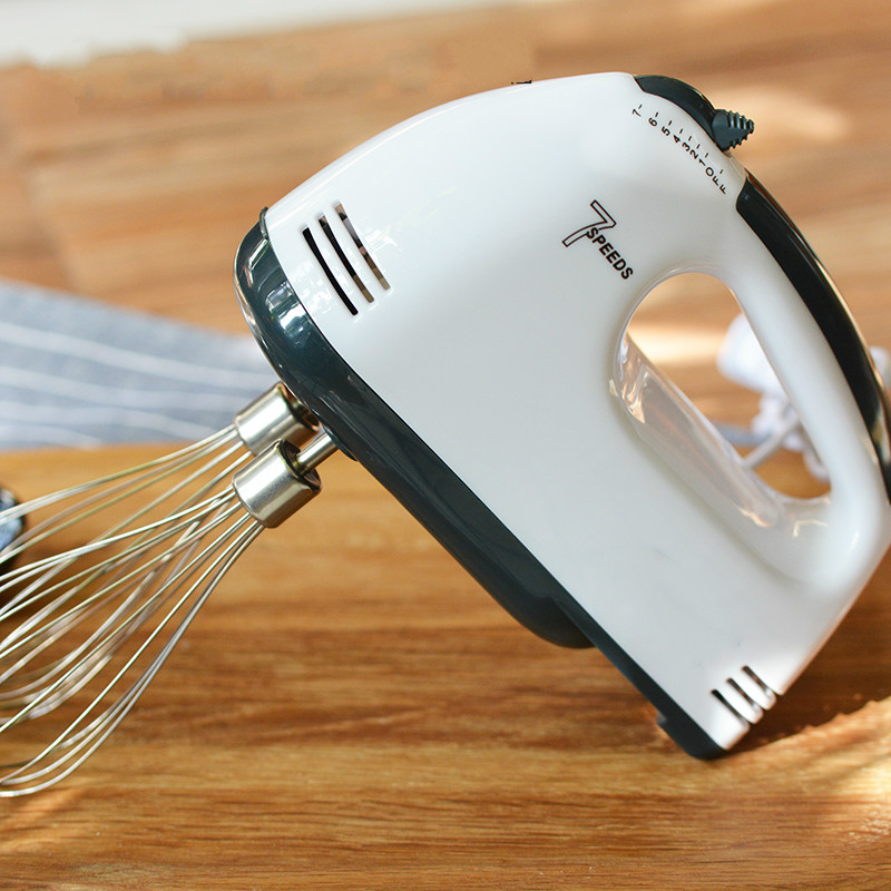 Electric Handheld Egg Whisk Blender Home Kitchen Food Mixer Egg