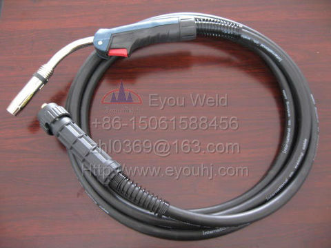 Binzel 36KD CO2 Gas Welding Torch  500AMP 3M Cables (about 10 feet) Ergoplus for MIG/MAG Machine ► Photo 1/1