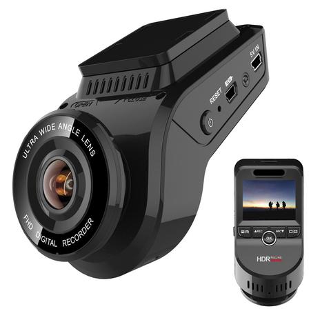 AZDOME GS63H Dash Cam Dual Lens 4K UHD Recording Car Camera DVR Night  Vision WDR Built-In GPS Wi-Fi G-Sensor Motion Detection