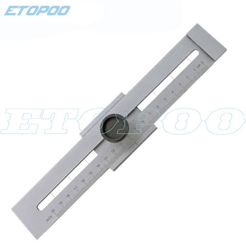 200mm 250mm 300 Parallel Ruler Marker Gauge Precise Marking Gauge Sliding Line Ruler Durable Straight Ruler for Marking out Jobs ► Photo 1/6