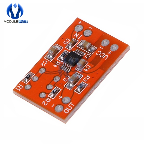 DC 3V 5V SSM2167 Microphone Pre AMP Preamplifier Board Low Noise Voltage COMP Compression Mono Preamp Module ► Photo 1/6