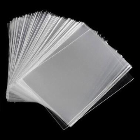 100pcs 65x90mm Card Sleeves Desk Protector For Magical Gathering Board Game New ► Photo 1/4