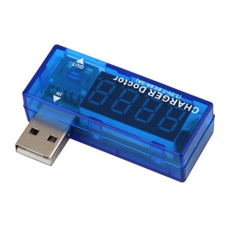 Digital Display Hot Mini USB Power Current Voltage Meter Tester Portable Mini Current and Voltage Detector Charger Doctor ► Photo 1/6