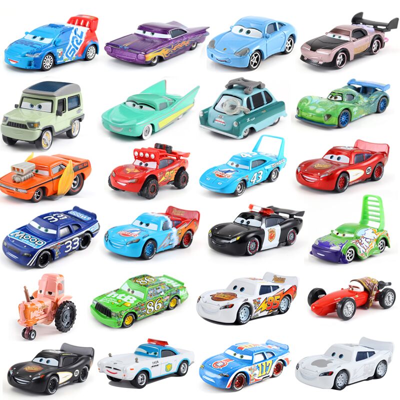 Buy Online Disney Pixar Cars 3 Hudson Hornet Jackson Storm Mater 1 55 Diecast Metal Alloy Model Car Toy Christmas Gift Children Boys Toys Alitools