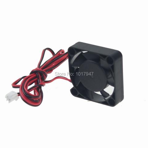 2 Pieces LOT Gdstime DC 24V 2Pin 1m Ball Brushless Cooler Cooling Fan 40mm 40x40x10mm 4010B ► Photo 1/4