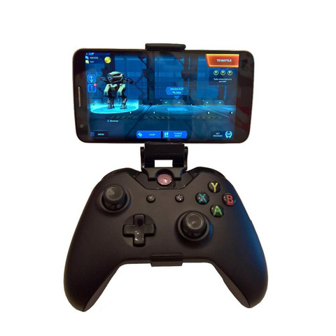 Phone Mount HandGrip Stand for Xbox ONE S/Slim Ones Controller for Steelseries Nimbus Gamepad iphone Samsung Huawei Clip Holder ► Photo 1/6
