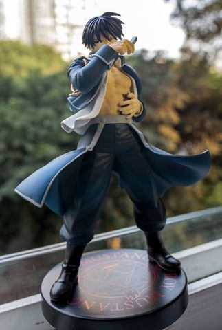 Japanese original anime figure Fullmetal Alchemist Roy Mustang action figure collectible model toys for boys ► Photo 1/1