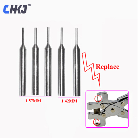 CHKJ Replacement Pin for GOSO Locksmith Dismounting Pin Flip Folding Key Vice Remover Split Pin Fixing Disassembly Tool ► Photo 1/3