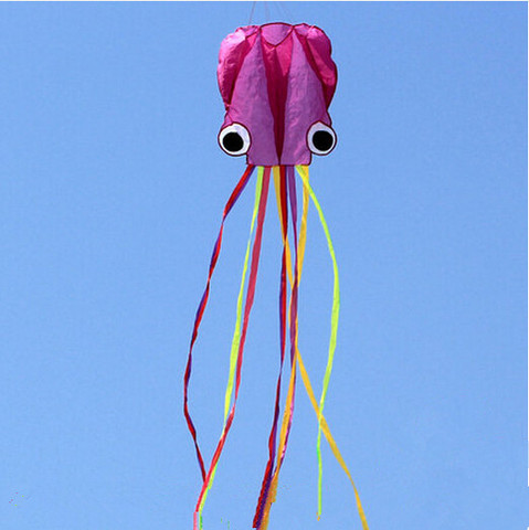 New Hi-Q Hotsell 4 m Octopus Single Line Stunt  /Software  Power Kite With  Flying Tools Inflatable And Easy To Fly Whole Sale ► Photo 1/5