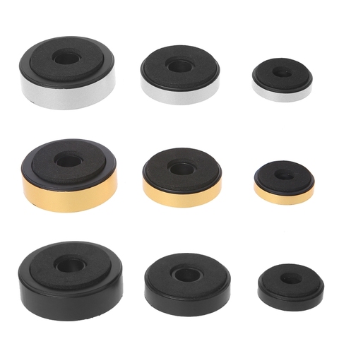 New 12Pcs Shock Absorption Damping For Audio Stereo Speakers Amplifier Feet Pad ► Photo 1/6