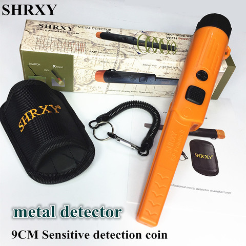 2022 Upgrade Sensitive Metal Detector Pointer TRX Pinpoint GP-pointerII Waterproof Hand Held Static Induction with Bracelet ► Photo 1/6