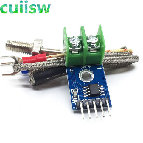 MAX6675 Module + K Type Thermocouple Thermocouple Sensor for Arduino ► Photo 1/4