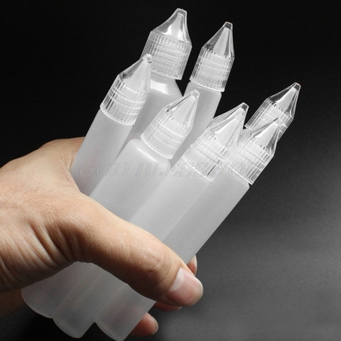1PC E-Juice Oil Bottle Vape Drip Tip Clear Plastic Empty Liquid Dropper 10/30/50ml Drop Shipping ► Photo 1/6