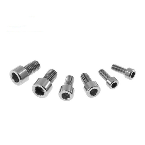 10PCS/LOT 304 Stainless Steel M3 M4 Screw Fastening M5 Screw Cup Cylinder Head Hex Socket Head Bolts ► Photo 1/1