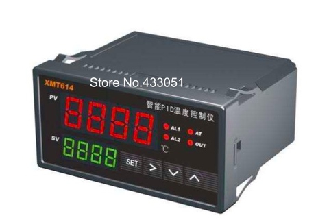 Intelligent PID temperature controller, the input signal thermocouple, PT00, CU50, suitable for incubators, furnaces, etc. ► Photo 1/1