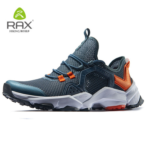 RAX Running Shoes Men&Women Outdoor Sport Shoes Breathable Lightweight Sneakers Air Mesh Upper Anti-slip Natural Rubber Outsole ► Photo 1/6