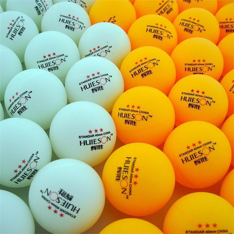 White Table Tennis Balls Orange Ping Pong Pingpong Advanced Training 40+mm 2.8g 