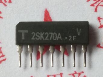 3PCS 2SK-270A 2SK270A 2SK270 ZIP7 ► Photo 1/1