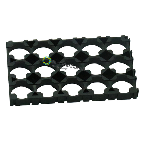 10 pieces. 3x5 Cell 18650 Battery Spacer Emitting Shell Plastic Heat Holder Bracket ► Photo 1/4