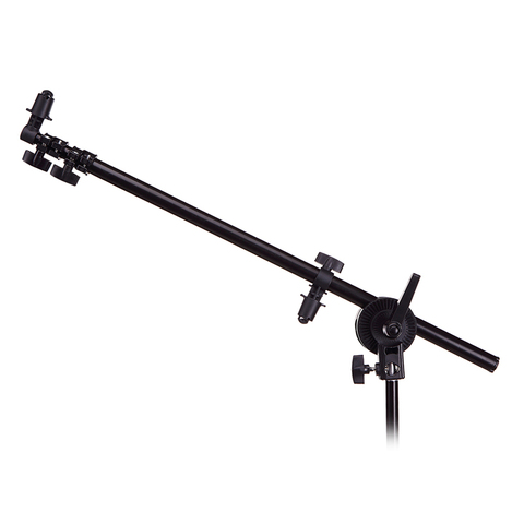 Photo Studio Holder Bracket Swivel Head Reflector Arm Support 24