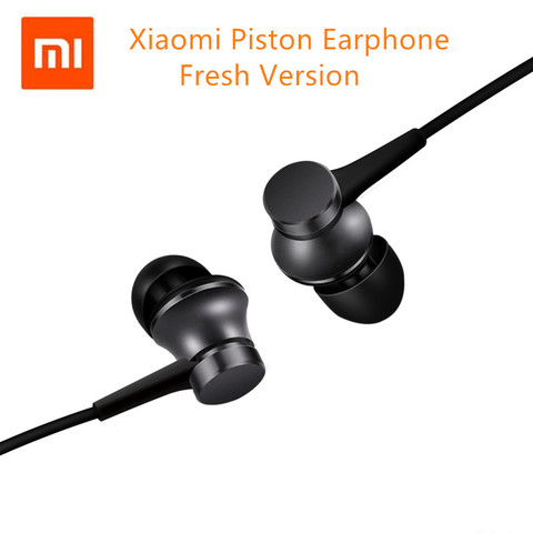 Original Xiaomi Mi Earphones Piston 3 Fresh Version In-Ear with Mic Wire Control for mobile phone ► Photo 1/6