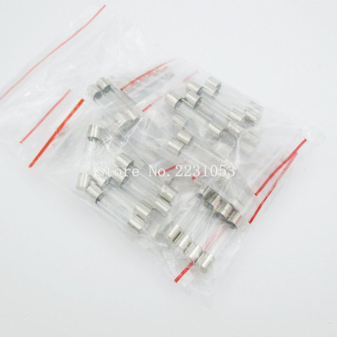 50PCS/LOT 10Values Fuse Set Fast Quick Blow Glass Fuses Tube Assortment Kit 6x30mm 0.5A 1A 2A 3A 5A 6A 8A 10A 15A 20A/250V ► Photo 1/1