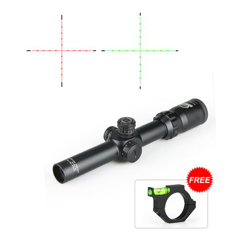 Canis Latrans Tactical 2.5-10X26 FFP Scope rifle scope shooting tactical optical sight hunting red/green illuminated GZ10253 ► Photo 1/5