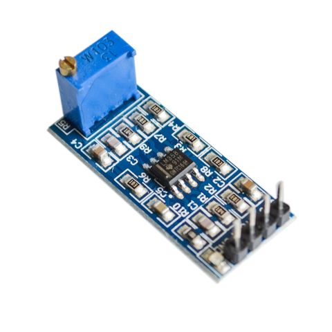 LM358 100 times gain amplification module operational amplifier module ► Photo 1/2