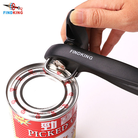 FINDKING 2022 Best Cans Opener Kitchen Tools Professional handheld Manual  Stainless Steel Can Opener Side Cut Manual Jar opener - Price history &  Review, AliExpress Seller - Findking Factory