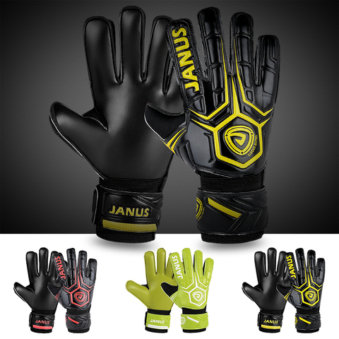 Janus finger protection gloves adult series football goalkeeper gloves Luvas de futebol ► Photo 1/6