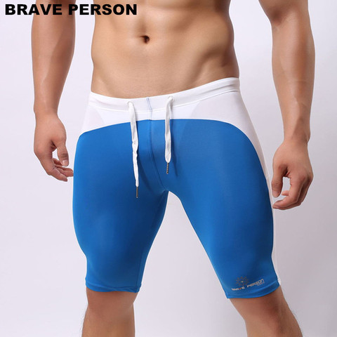 Brave Person Men's Beach Wear Multifunctional Shorts Soft Nylon Fabric Knee-length Tights Trunks Shorts Men Board Shorts ► Photo 1/6