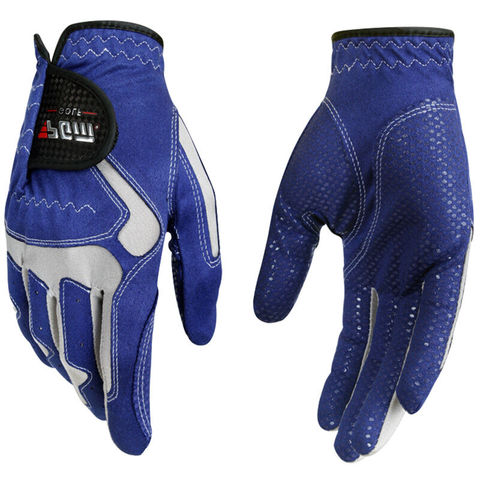 Men's Golf Gloves Fit for Left Hand Micro Soft Fiber with Anti-skidding Non Slip Particles 1 pcs ► Photo 1/6