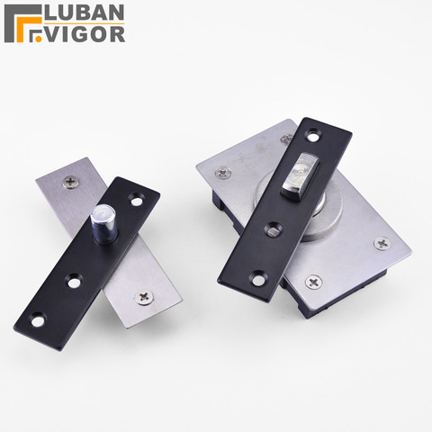 Heavier type 360 degree door shaft,Wooden door hidden hinges,Smooth rotation,Mute,strong and sturdy,door hardware ► Photo 1/1