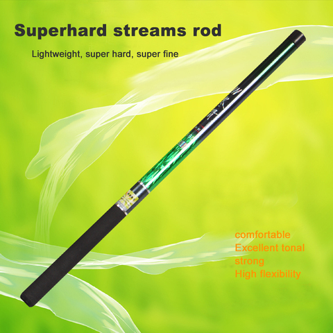 New Fishing Rods 2.7M 3.6M 4.5M 5.4M 6.3M 7.2M  Superhard Ultralight Fishing Rod Portable Telescopic Brook fishing rod ► Photo 1/6