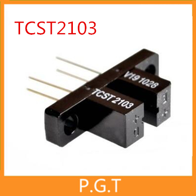 1pcs/lot optoelectronic switch photo interrupter TCST2103 ► Photo 1/1