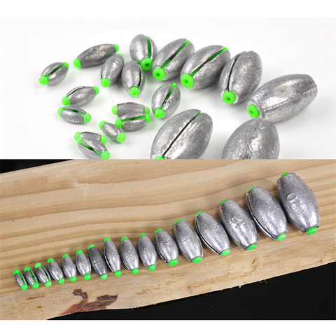 Fishing Japan Lead Sinker 20-75g Big Size Green Rubber Plug Line Protection Tackle Accessories For Apopyu 1-3 Pieces/Bag ► Photo 1/2