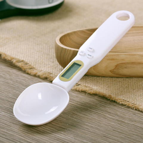 500g/0.1g Capacity Coffee Tea Digital Electronic Scale Kitchen Measuring Spoon Weighing Device LCD Display ► Photo 1/6