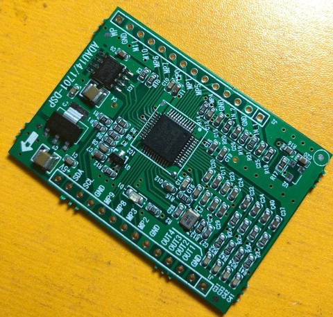 ADAU1401/ADAU1701 DSPmini learning board (upgrading to ADAU1401). ► Photo 1/4