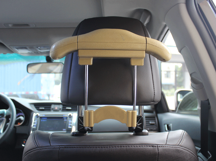 Car Auto Seat Headrest Coat Hanger, Car Seat Coat Rack